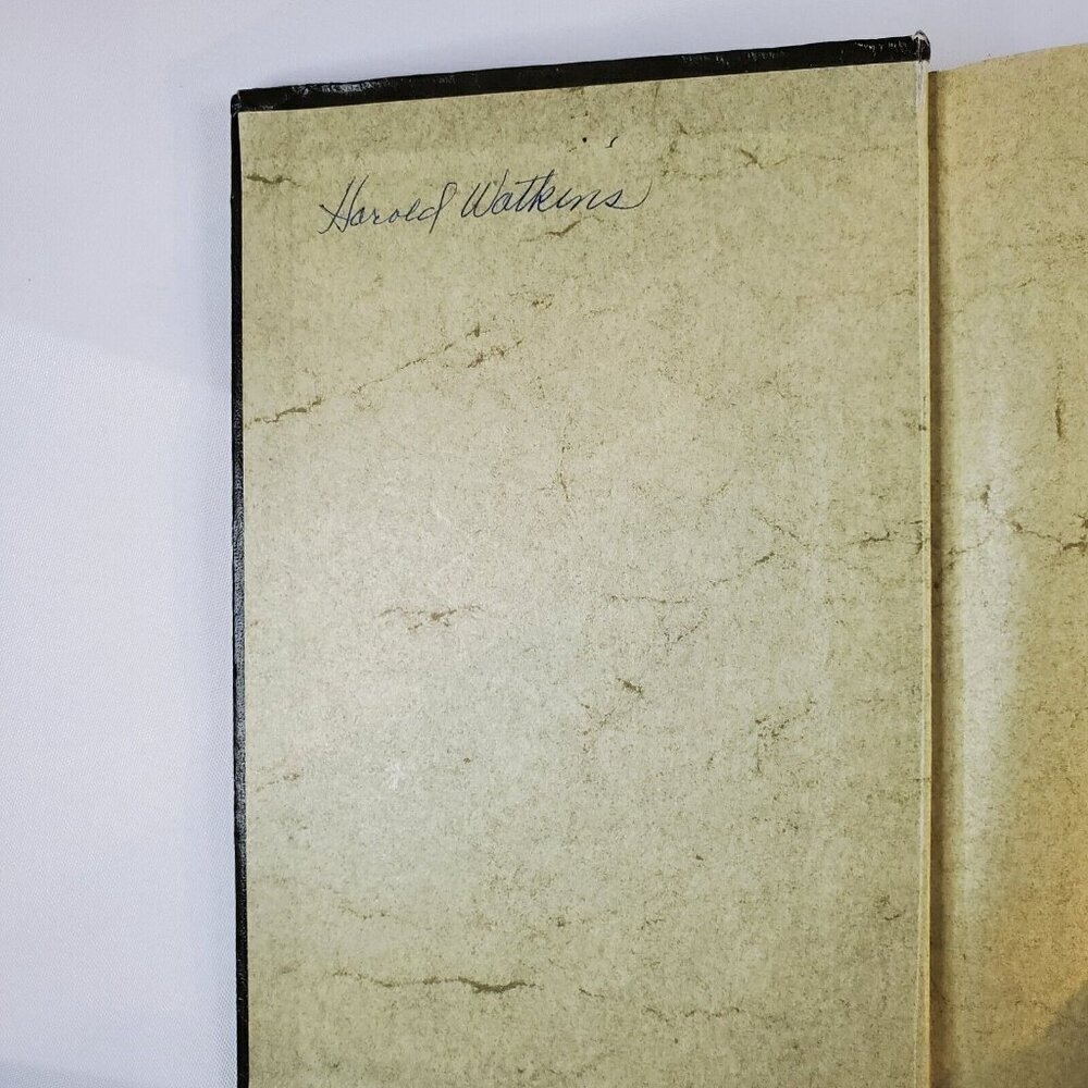 The Living Bible Paraphrased Green Padded Hardcover 9th printing 1972 - Picture 5 of 7